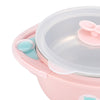 5PCS Bethbear BS3181 Baby Suction Cup Thermal Insulation Bowl Milk Cup Spoon Fork