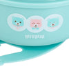 5PCS Bethbear BS3181 Baby Suction Cup Thermal Insulation Bowl Milk Cup Spoon Fork