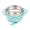 5PCS Bethbear BS3181 Baby Suction Cup Thermal Insulation Bowl Milk Cup Spoon Fork