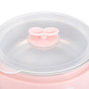 5PCS Bethbear BS3181 Baby Suction Cup Thermal Insulation Bowl Milk Cup Spoon Fork