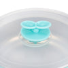 5PCS Bethbear BS3181 Baby Suction Cup Thermal Insulation Bowl Milk Cup Spoon Fork