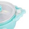5PCS Bethbear BS3181 Baby Suction Cup Thermal Insulation Bowl Milk Cup Spoon Fork