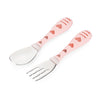 5PCS Bethbear BS3181 Baby Suction Cup Thermal Insulation Bowl Milk Cup Spoon Fork