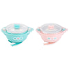 5PCS Bethbear BS3181 Baby Suction Cup Thermal Insulation Bowl Milk Cup Spoon Fork
