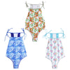 Sexy Printing Bikini Women Swimsuit Female Swimwear Lady Bathing Suit