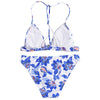 Printing Sexy Women Swimsuit Padded Front Push Up Bikini Set Beachwear