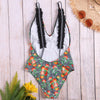 Sexy Printing Bikini Swimsuit Women Beachwear Swimwear Bathing Suit
