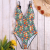 Sexy Printing Bikini Swimsuit Women Beachwear Swimwear Bathing Suit
