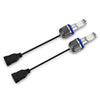 2PCS EV10 H8 / H9 / H11 Car CSP LED Fog Lamp 6000K IP67 Foglight