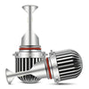 2PCS EV10 9006 / HB4 Car CSP LED Fog Lamp 6000K IP67 Foglight