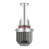 2PCS EV10 9006 / HB4 Car CSP LED Fog Lamp 6000K IP67 Foglight