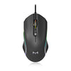 MVTV M520 Wired Gaming Mouse Adjustable DPI with Colorful RGB Light
