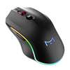 MVTV M520 Wired Gaming Mouse Adjustable DPI with Colorful RGB Light