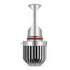 2PCS EV10 9005 / HB3 Car CSP LED Fog Lamp 6000K IP67 Foglight