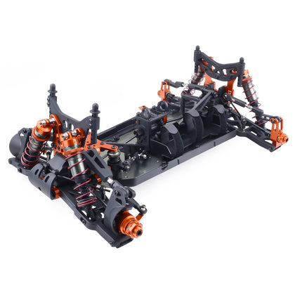 ZD Racing 9116 - V3 Monster Truck DIY Frame Kit Version
