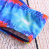 Women Sexy Colorful Print Strap Two-piece Swimwear Bikini Set