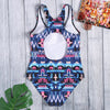 Ladies Bikini Swimsuit Women Swimwear Printing Beachwear Bathing Suit