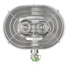BRS - H22 Portable Gas Heater Camping Warmer Infrared Ray Double Burner Heating Stove