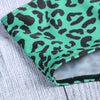 Leopard Print Swimwear Women Swimsuit Tankini Set Bathing Suit Beachwear