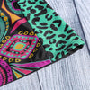 Leopard Print Swimwear Women Swimsuit Tankini Set Bathing Suit Beachwear