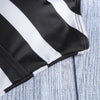 Women Sexy Striped Print Strap Two-piece Swimwear Stylish Bikini Set