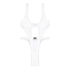 Solid Color Swimwear Women Swimsuit Padded Sexy Beachwear Monokini