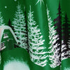Vintage Christmas Printed Cami Dress