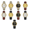 KINGNUOS 1856 Men Business Quartz Watch