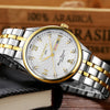 KINGNUOS 1856 Men Business Quartz Watch