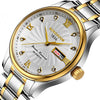 KINGNUOS 1856 Men Business Quartz Watch