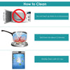 2pcs HT9025NX Milk Storage Bag Adapters Breast Pump Connector Clip BPA-free Extension Tube