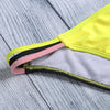 Women Sexy Color Blocking Strap Two-piece Swimwear Bikini Set