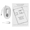 iFcane E1 Quad Band Unlocked Mini Card Phone Bluetooth 2.0 MP3 FM Alarm Clock