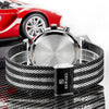 REWARD RD63064M Calendar Luminous Pointers Steel Mesh Strap Men Business Quartz Watch