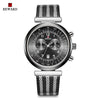 REWARD RD63064M Calendar Luminous Pointers Steel Mesh Strap Men Business Quartz Watch