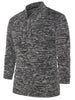 Shawl Collar Space Collar Pullover Sweater
