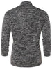 Shawl Collar Space Collar Pullover Sweater
