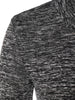 Shawl Collar Space Collar Pullover Sweater