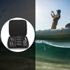 JY - 19 - SW Digital Wireless LED Fishing Alarm Alert Set 4 Bite Alerters 1 Receiver 4 Fish Swingers