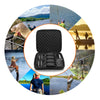 JY - 19 - SW Digital Wireless LED Fishing Alarm Alert Set 4 Bite Alerters 1 Receiver 4 Fish Swingers