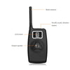 JY - 19 - SW Digital Wireless LED Fishing Alarm Alert Set 4 Bite Alerters 1 Receiver 4 Fish Swingers