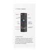 2.4GHz Wireless Air Mouse Mini Keyboard Remote Controller with IR Learning Function