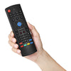 2.4GHz Wireless Air Mouse Mini Keyboard Remote Controller with IR Learning Function