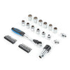 32-in-1 Sleeve Ratchet Wrench Set Auto Repair Tools Kit