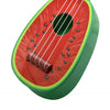 Kids Fruit Ukulele Guitar Four Strings Musical Instrument Educational Play Toy