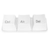 3PCS Creative Keyboard Keys Shape Cup Mugs