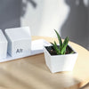 3PCS Creative Keyboard Keys Shape Cup Mugs