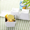 3PCS Creative Keyboard Keys Shape Cup Mugs