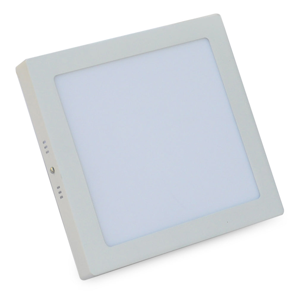 LED Panel Light 18W Surface Mounted LED Ceiling Lights AC 85 - 265V Square LED Downlight