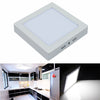 LED Panel Light 18W Surface Mounted LED Ceiling Lights AC 85 - 265V Square LED Downlight